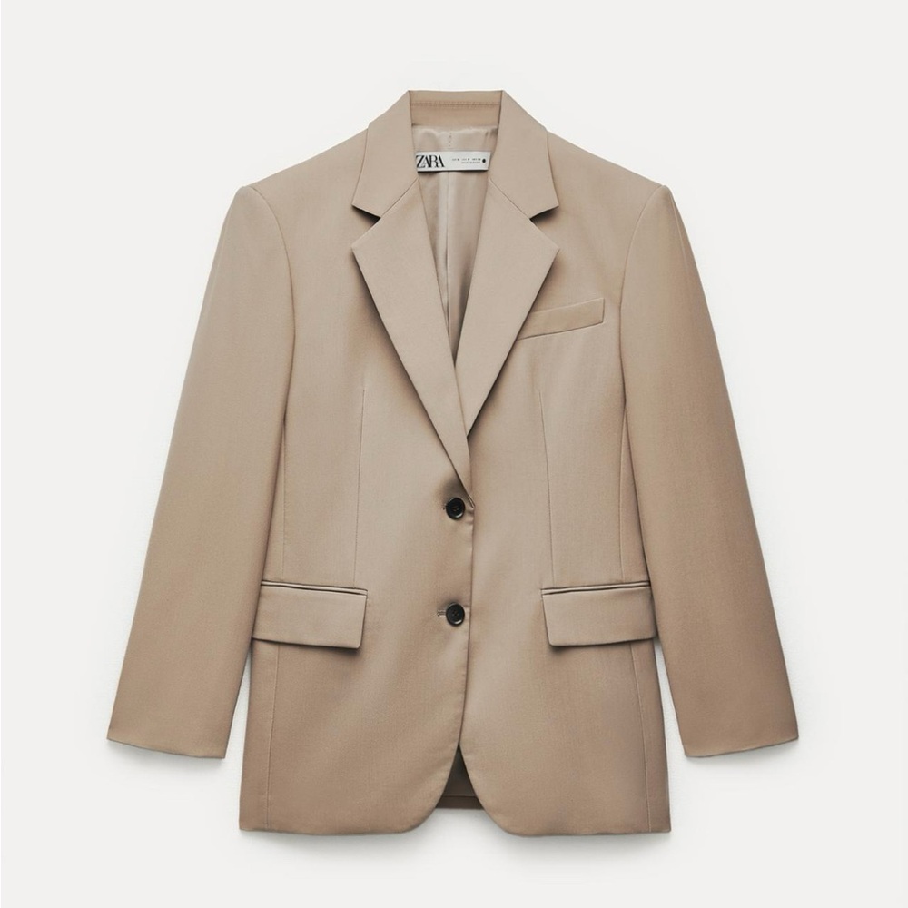 Zara Tan Blazer